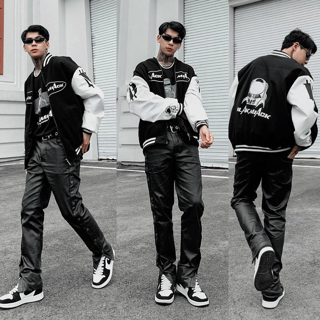 Áo khoác dù bomber unisex nam nữ cổ tròn siêu đẹp , thời trang 2021 KME