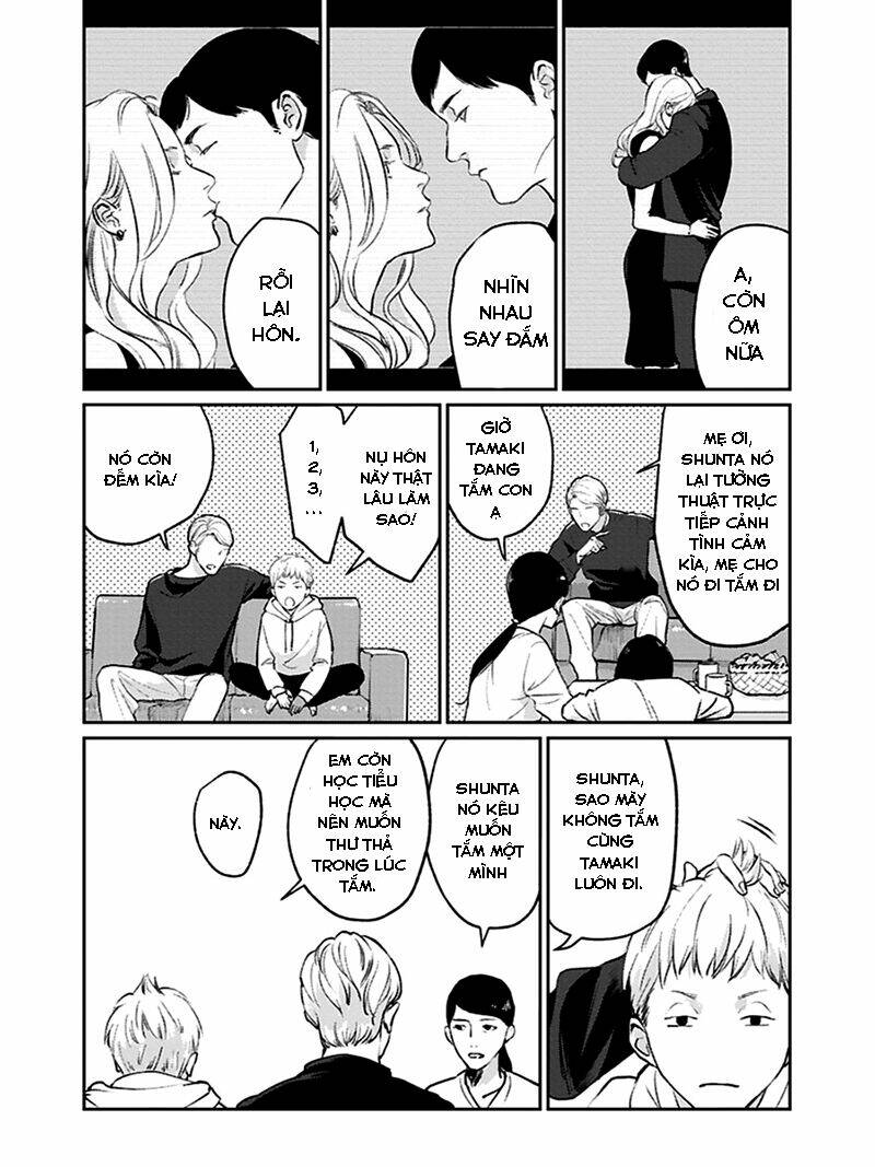 khu rừng của quý ngài thỏ đế chapter 1 23