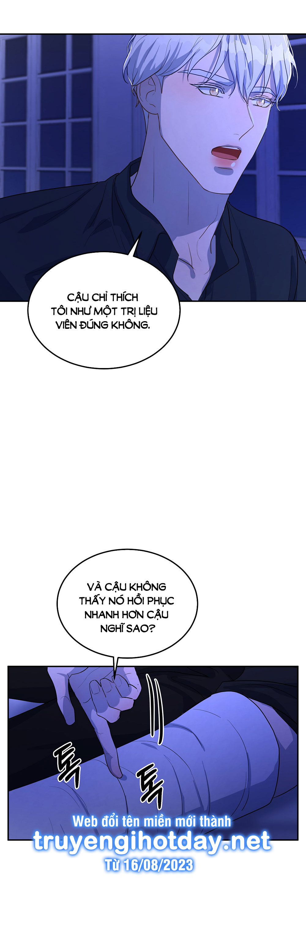 Dây Xích Chó Đôi chapter 3.2 - Trang 23