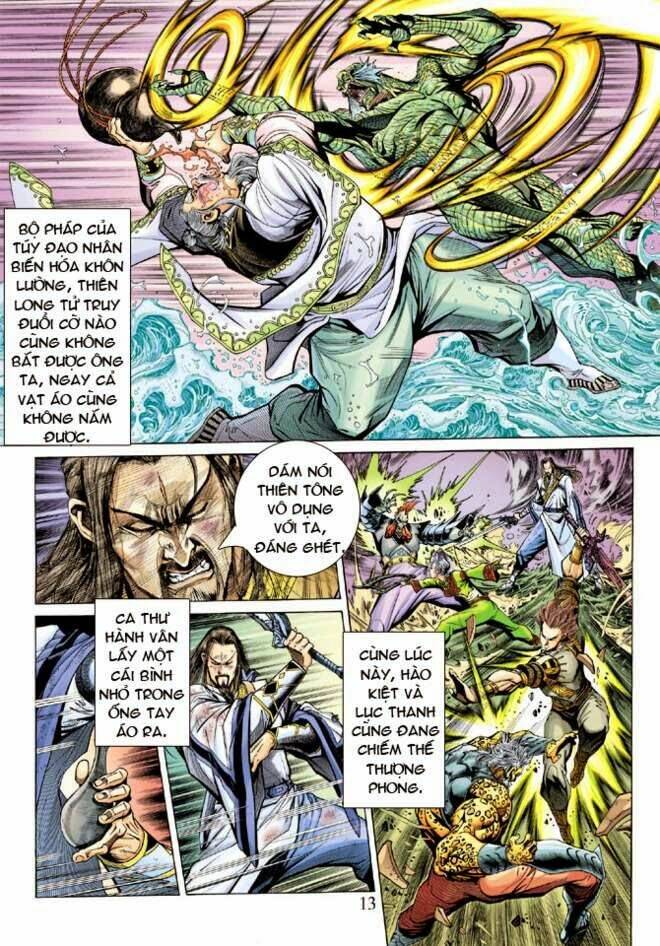 thần binh huyền kỳ 3+3.5 chapter 10 13