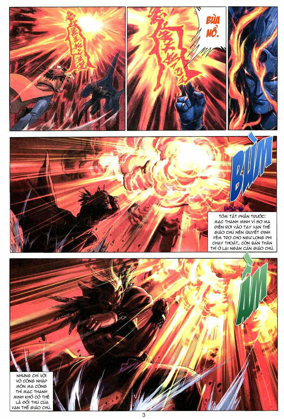 tuyệt thế vô song chapter 14 3