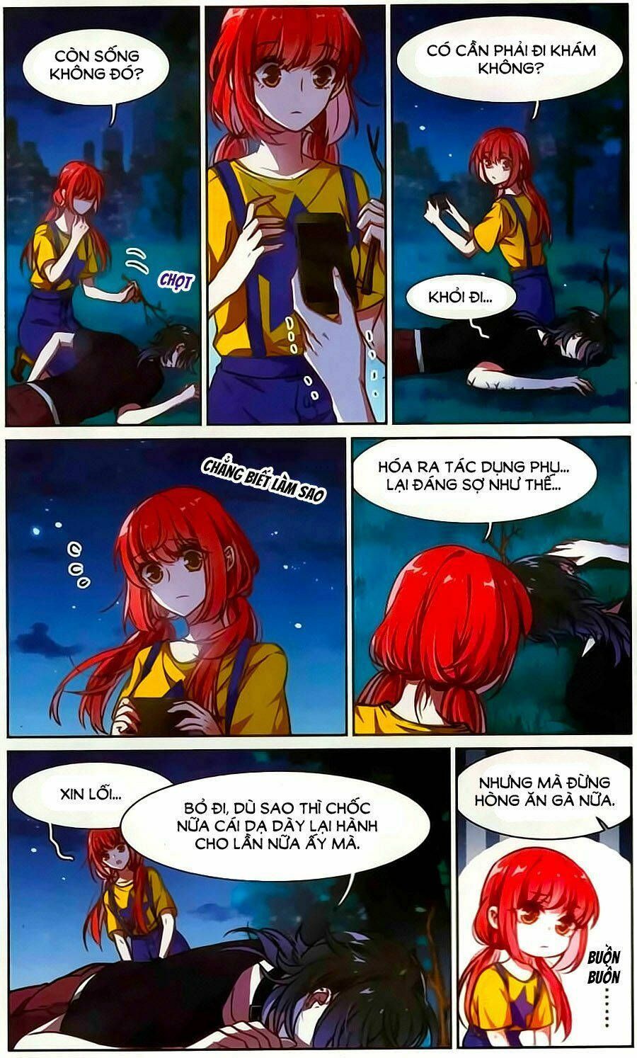địa ngục cáo bạch thi chapter 9 8