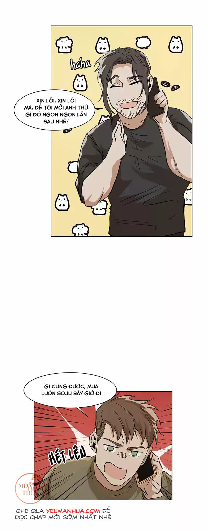 boss của tôi thật quá đáng chapter 5 19