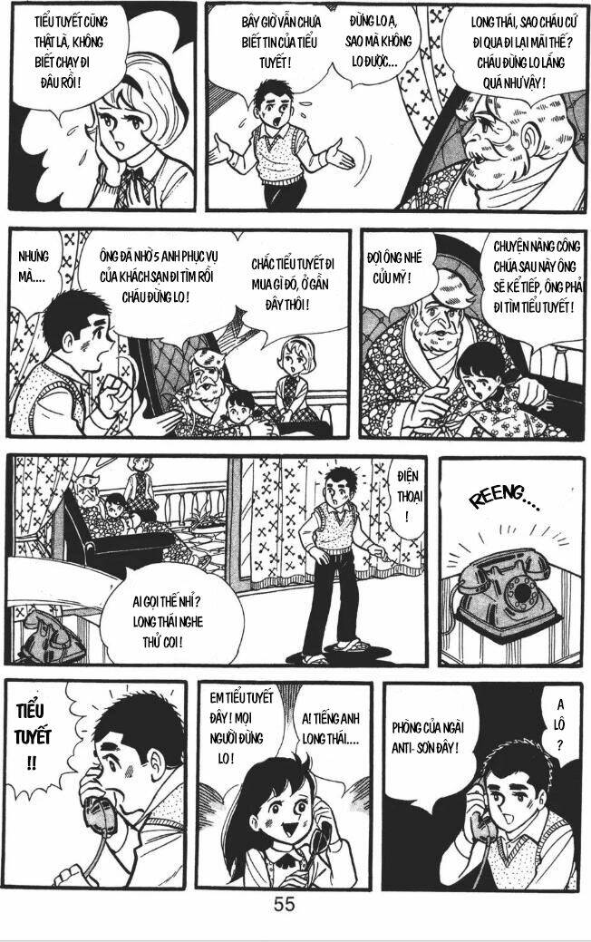 cô bé mồ côi chapter 39 12