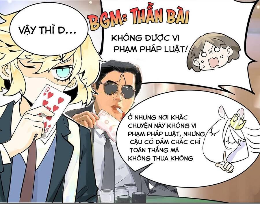 bạn cùng lớp tôi đều kỳ lạ chapter 55 33