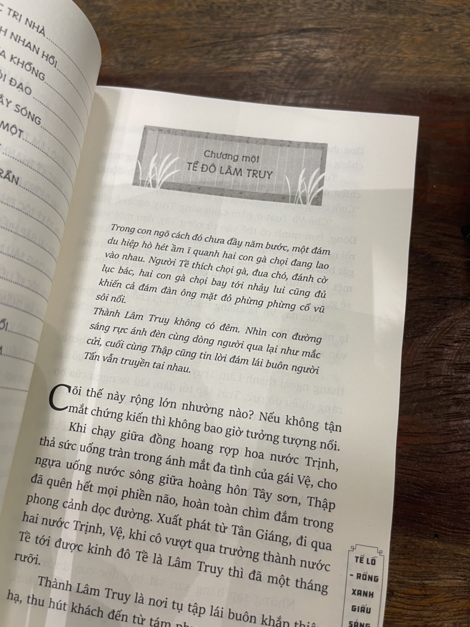 TRÚC THƯ DAO 3 – TỀ LỖ - RỒNG XANH GIẤU SÁNG – Nhã Nam
