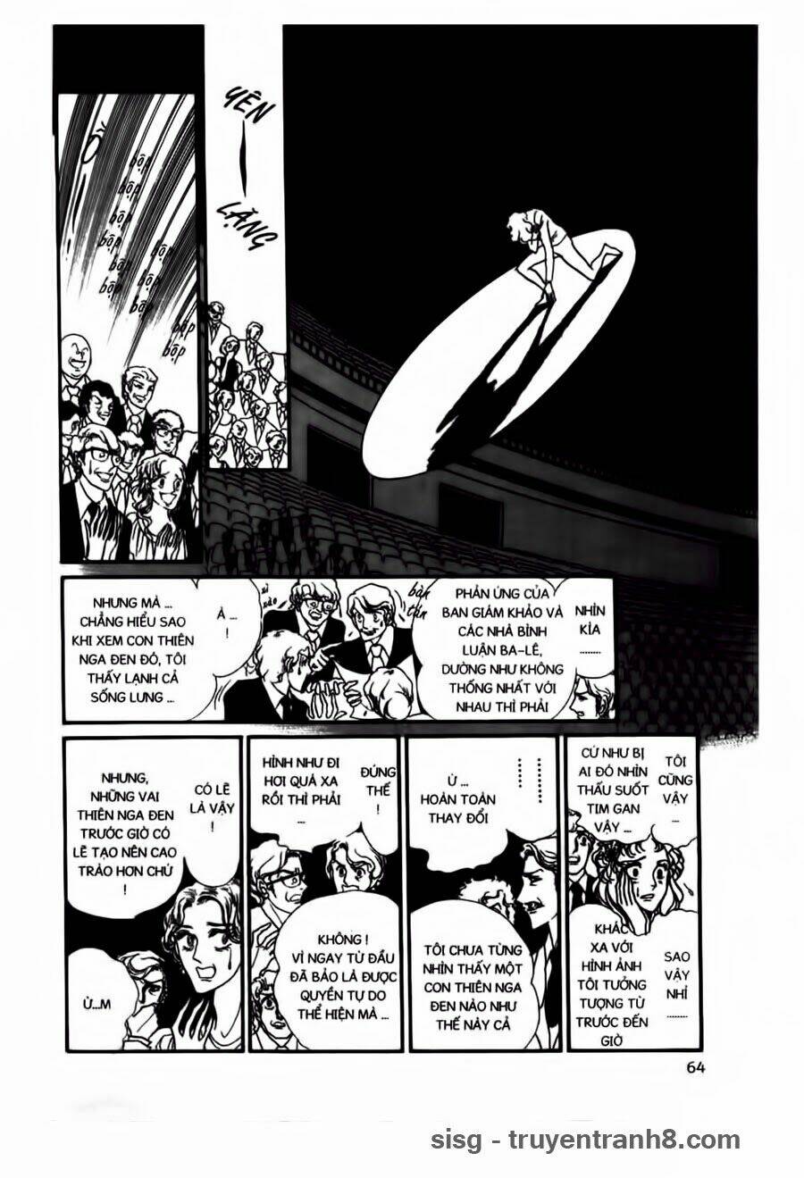 swan - vũ khúc thiên nga chapter 43 5