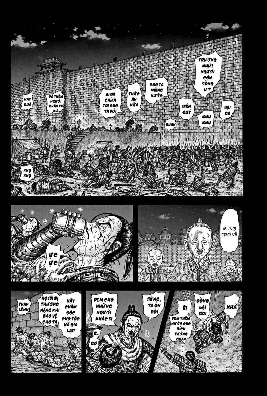 kingdom - vương giả thiên hạ chapter 736 16