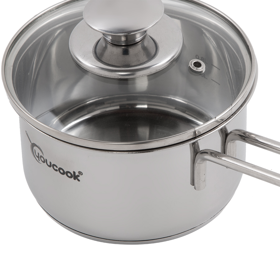 Quánh inox 3 đáy You Cook14cm