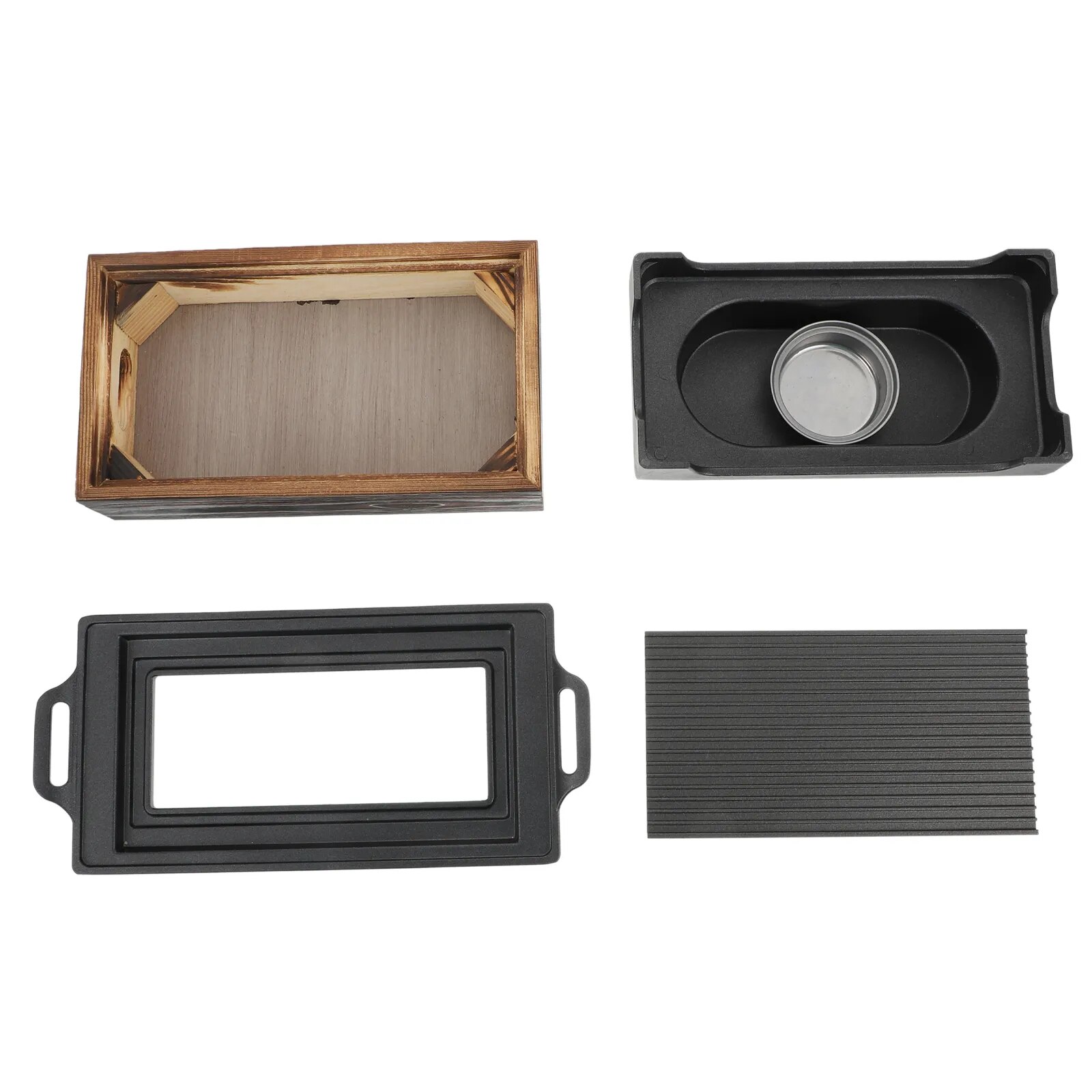 Bếp nướng cồn kiểu Nhật Japanese Style Alcohol Stove Grill Practical BBQ Tray