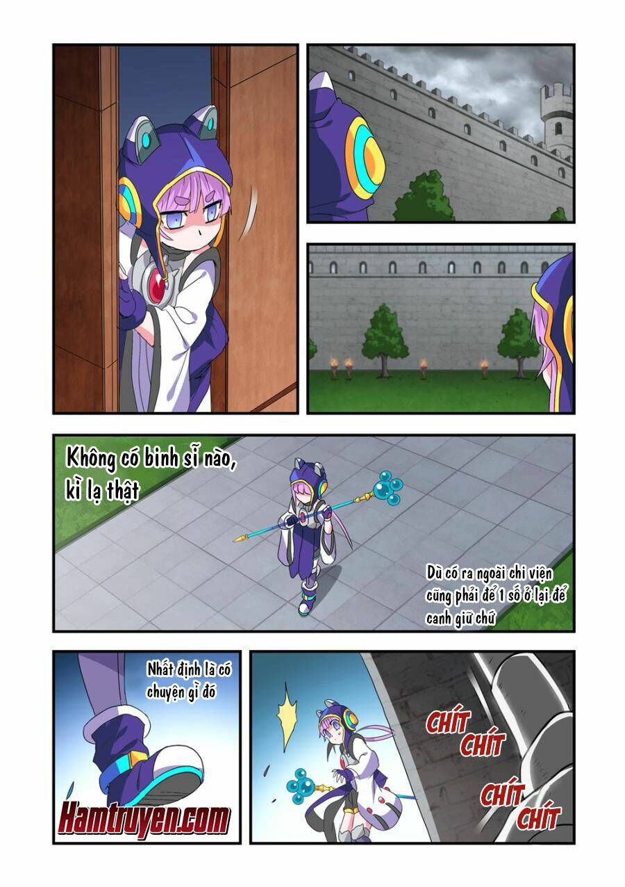 tấn công nào! ma vương! chapter 60 9