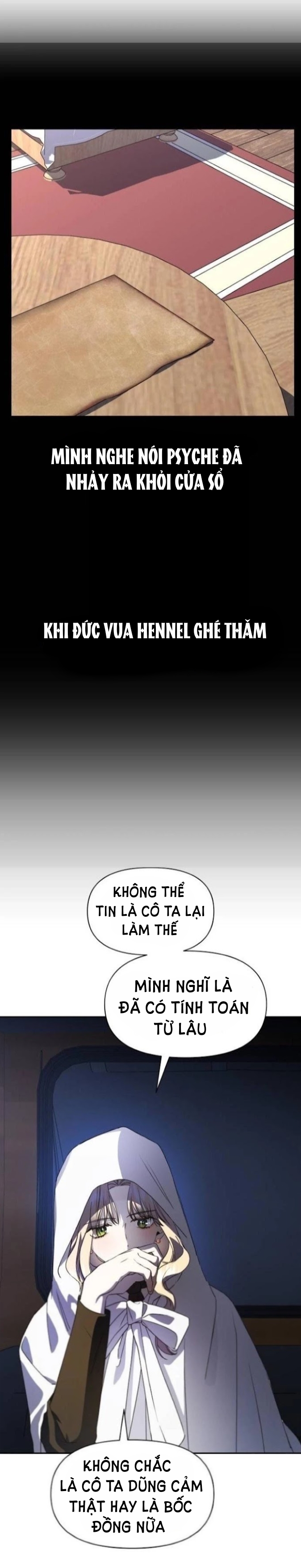 tôi muốn trở thành cô ấy dù chỉ là một ngày chapter 36 31