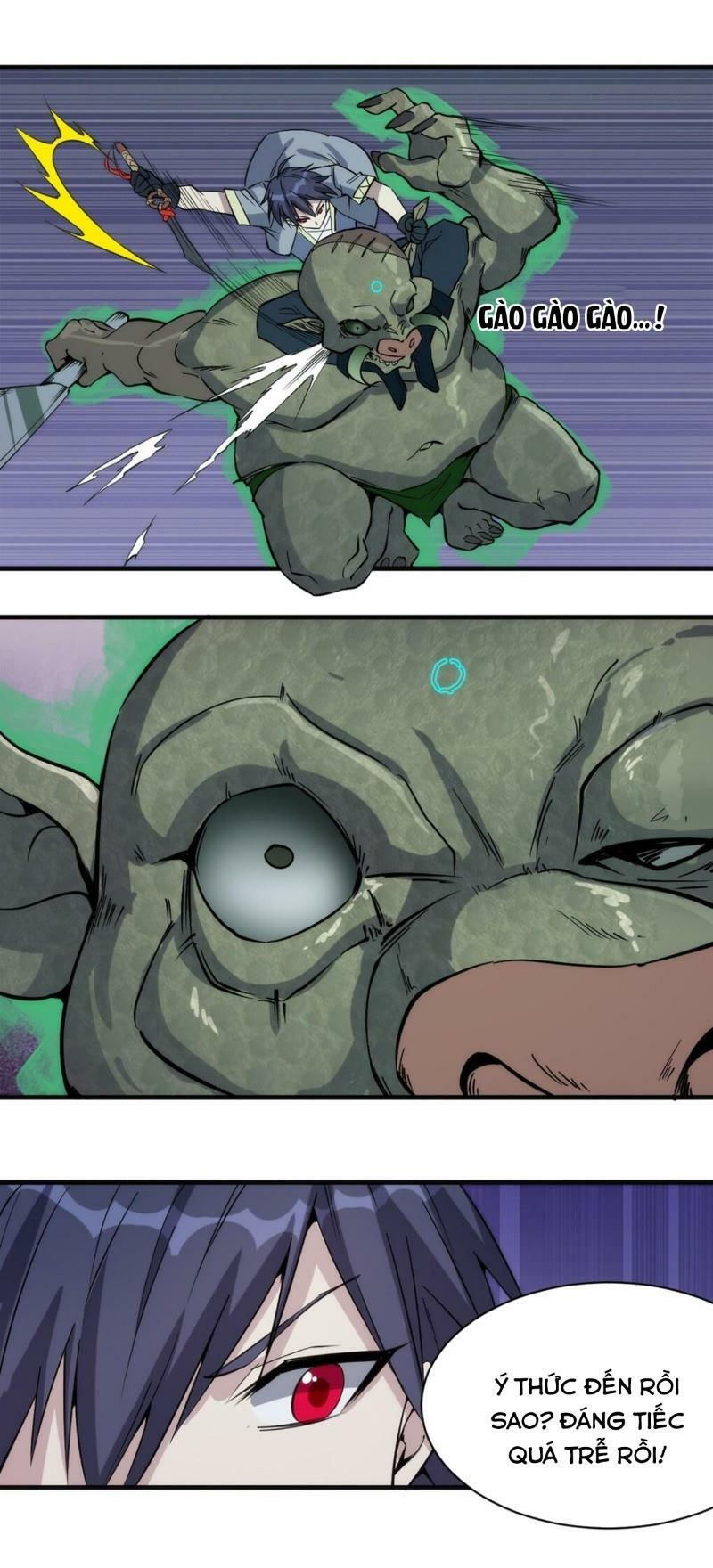 thánh đường chi thành chapter 18 3