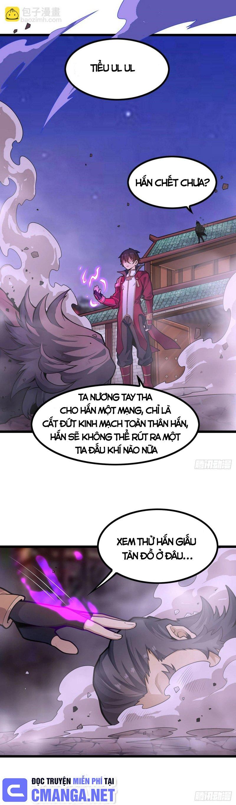 vô hạn sứ đồ và 12 nữ chiến binh chapter 329 17