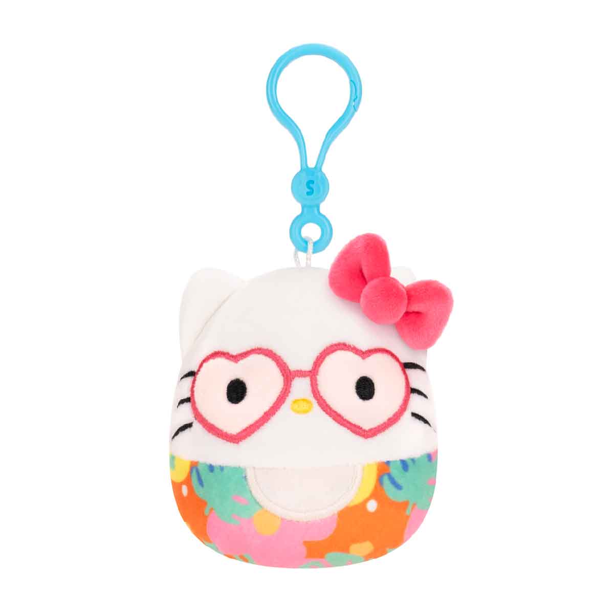 Đồ Chơi Móc Khoá Nhồi Bông 3.5 Inch 'Hello Kitty' SQUISHMALLOWS SQSN00595