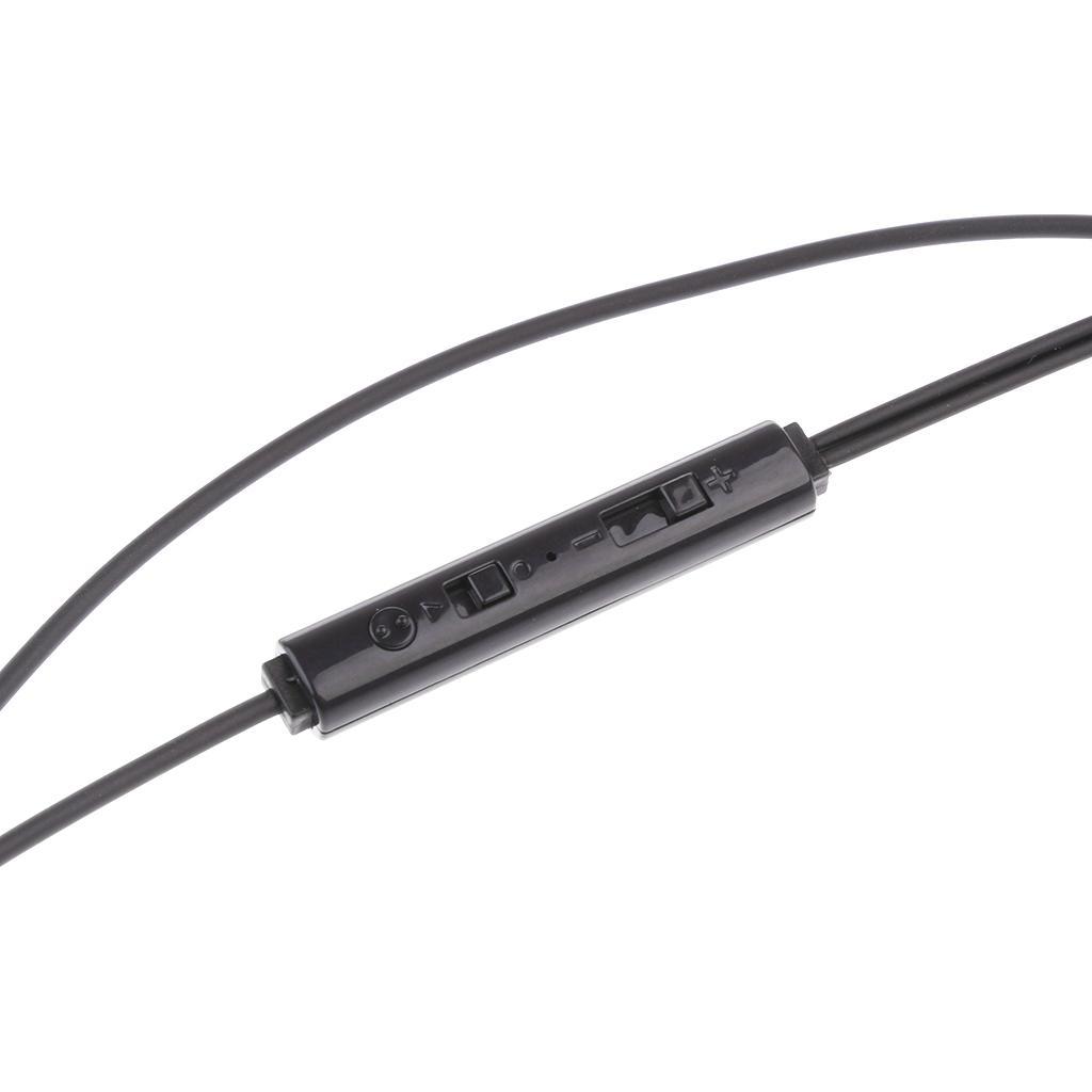 2-3pack 3.5mm DIY Earphone Audio Cable with Mic Volume Control Headphone Wire