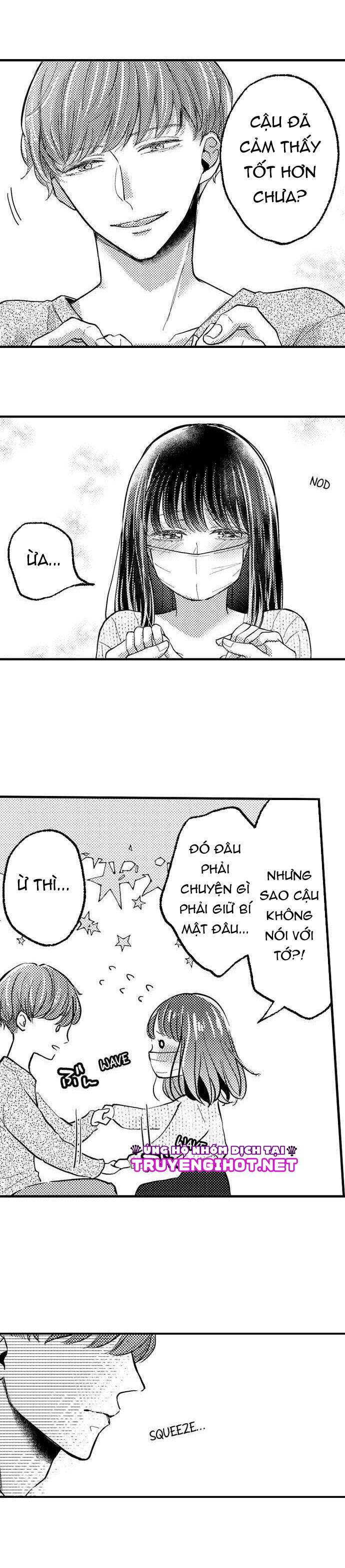 cô nàng đeo khẩu trang nhút nhát (full) chapter 8 14