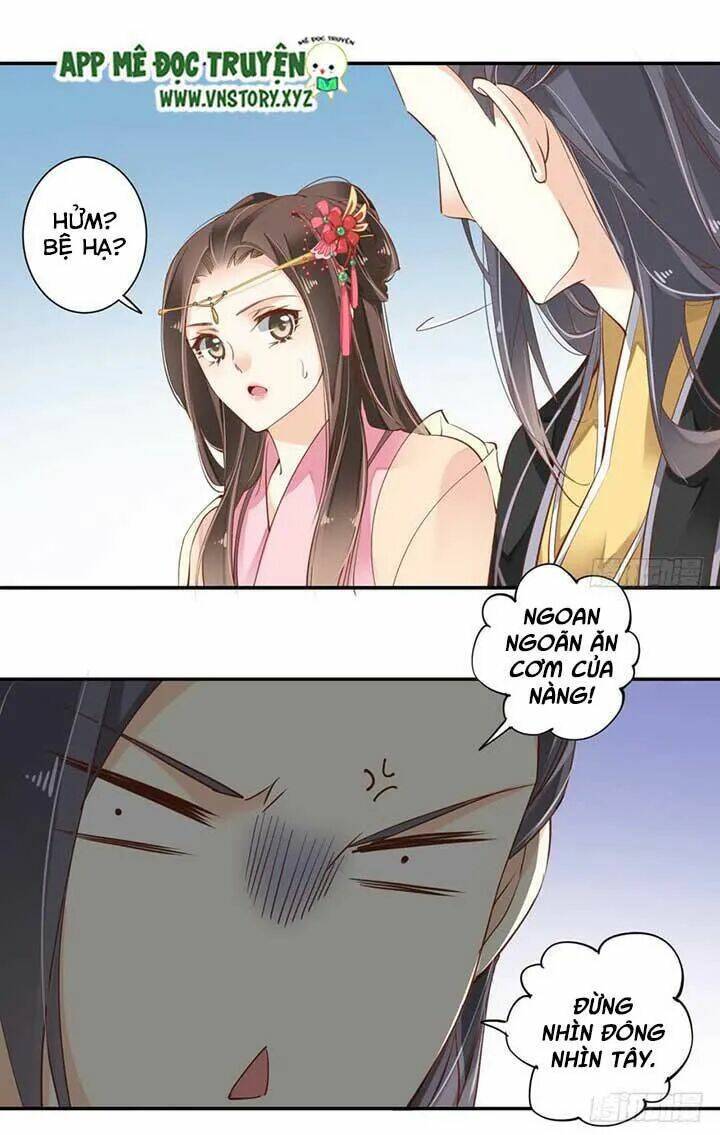 hoàng hậu ương bướng chapter 78 9