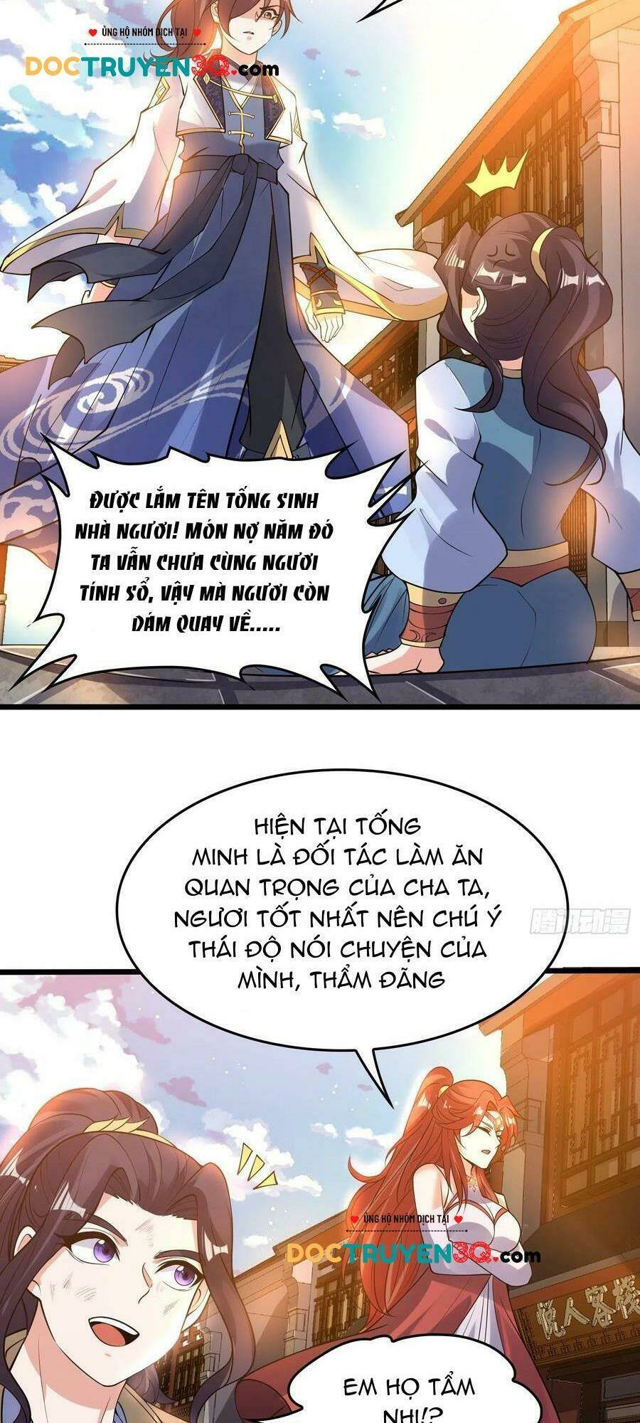 giáng thần chiến ký chapter 121 2