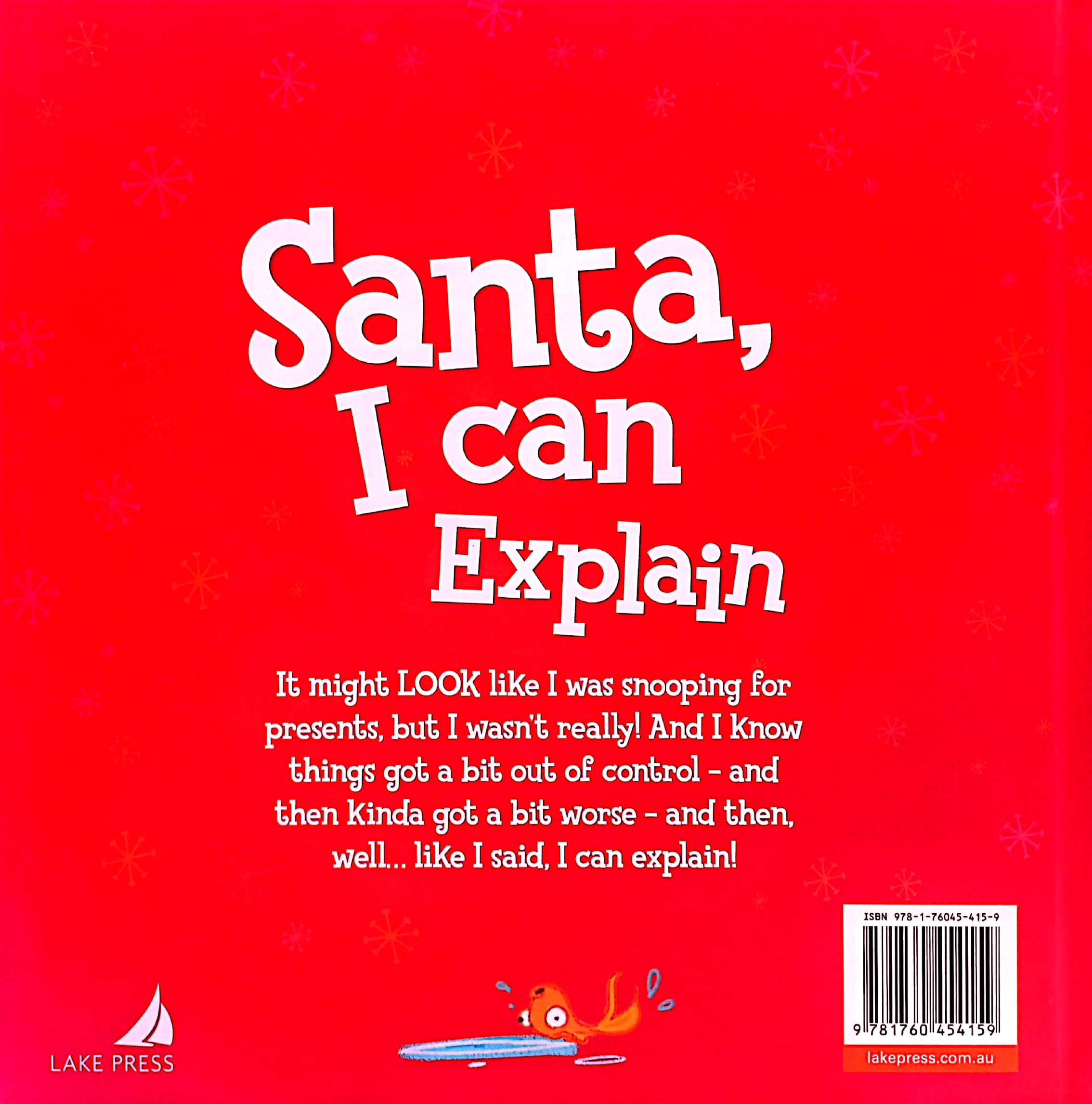 Santa I Can Explain