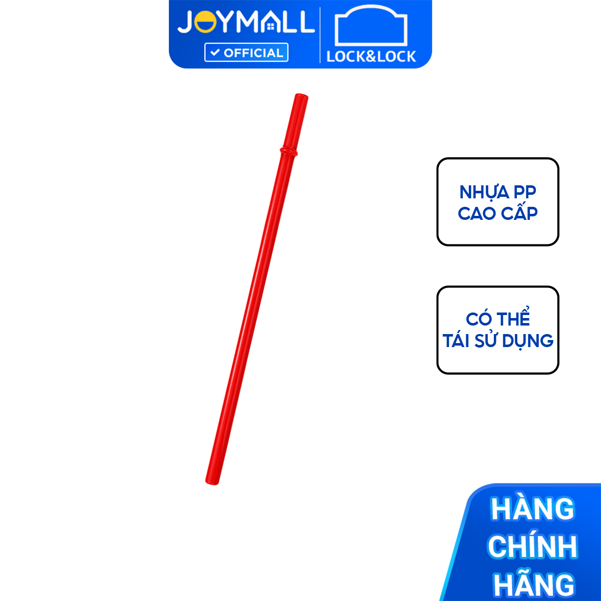 Ống hút Lock&amp;Lock LHC002STW, HAP507STW dùng cho ly bình giữ nhiệt LHC4151 LHC4179 LHC3249 LHC4140  - JoyMall