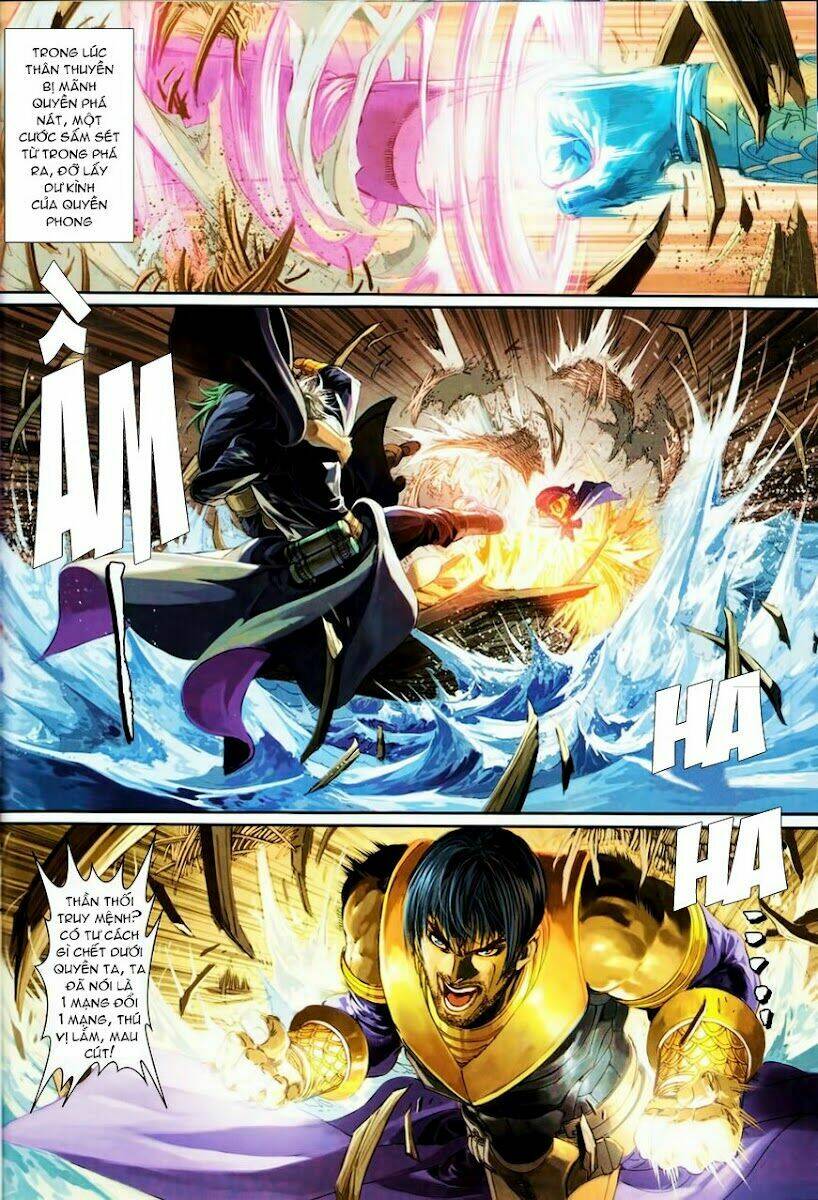 ôn thuỵ an quần hiệp truyện chapter 69 16