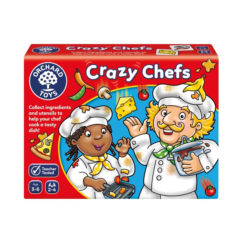 Trò chơi trí tuệ Crazy Chefs -  Orchard Toys giúp trẻ phát triển kỹ năng giao tiếp xã hội và ghi nhớ