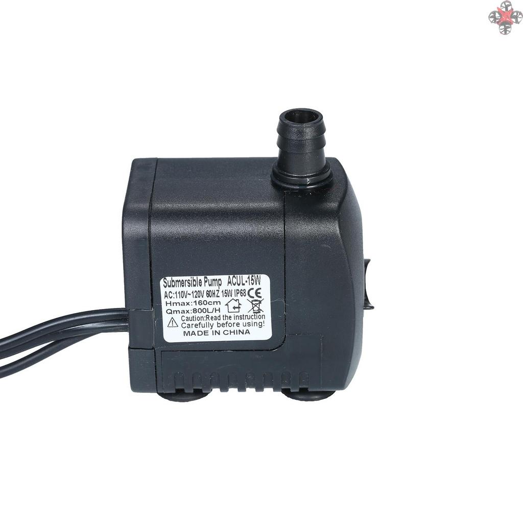 Máy Bơm Chìm 800l / H Có Đèn Led Cho Hồ Cá