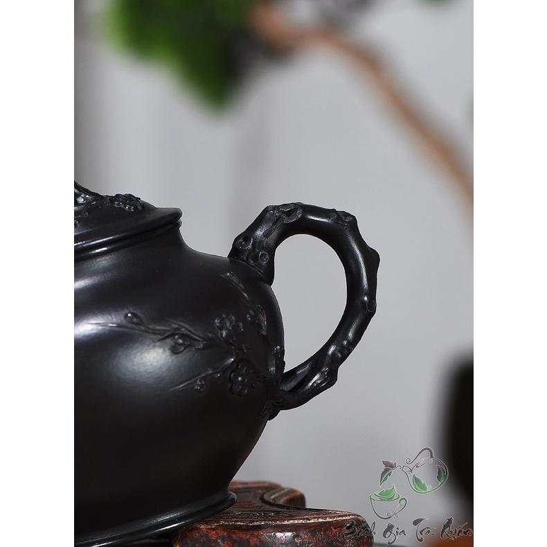 HOTẤm Tử Sa Nghi Hưng Cao Cấp – Báo Xuân 350ml – NN Phạm Trọng Hoa