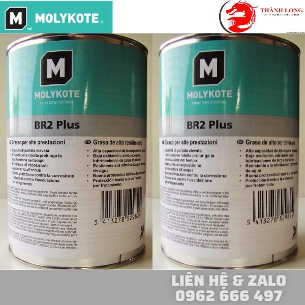 Mỡ Molykote BR2 Plus - 1kg