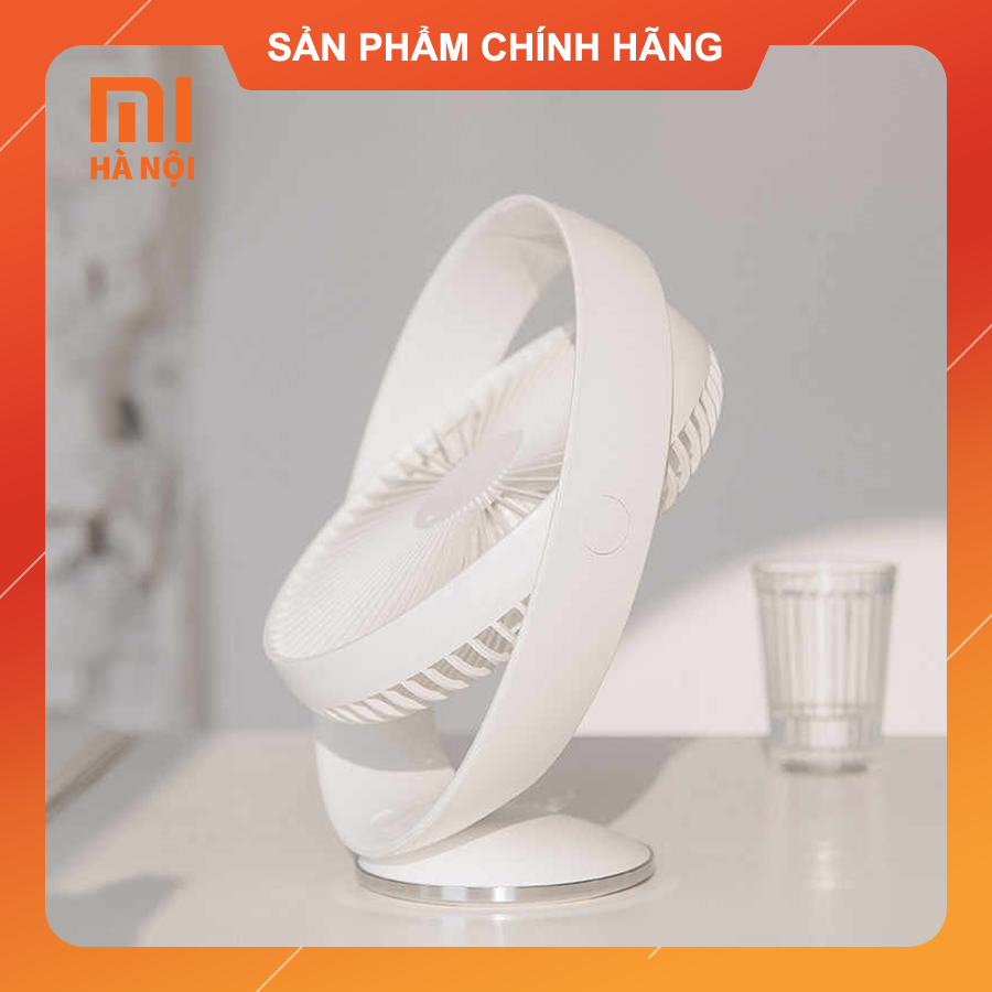 Quạt tích điện để bàn 3Life 327 Hàng chính hãng