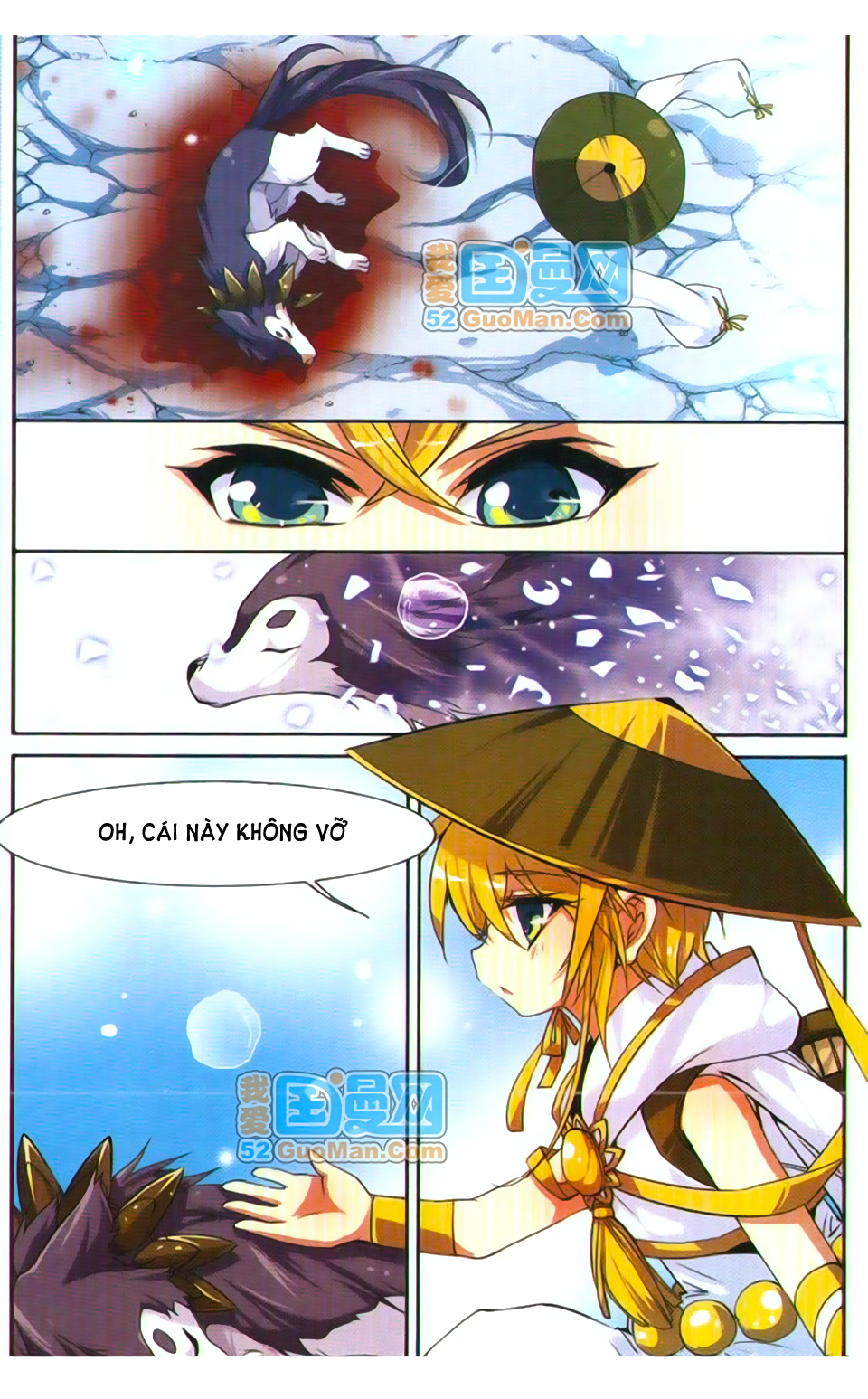 tam nhãn hao thiên lục chapter 53 7