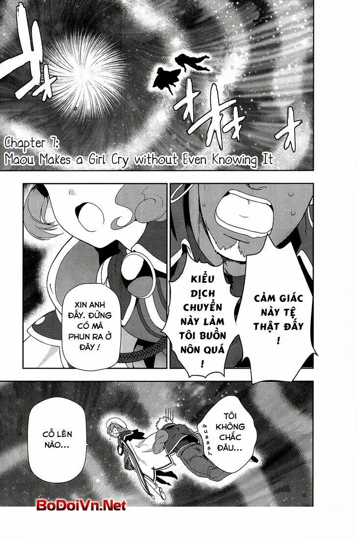 ma vương đi làm thêm chapter 7 2