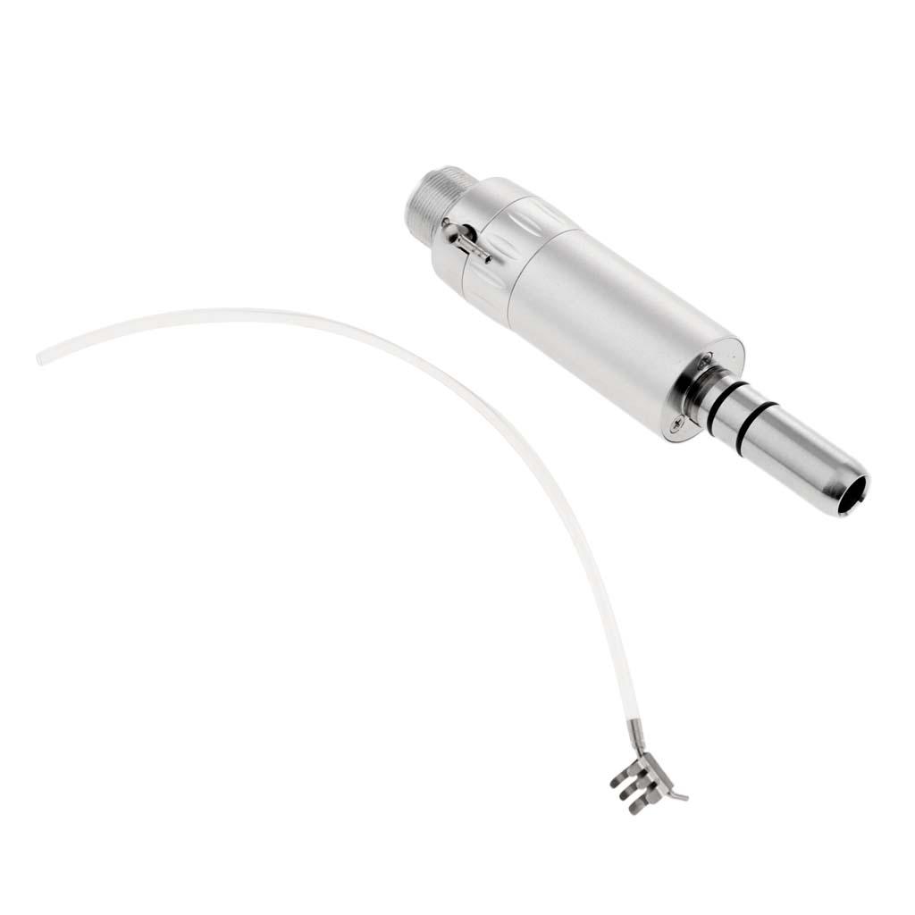 4 Holes Straight Brush Hand Piece Motor Micromotor Polish Dental Laboratory
