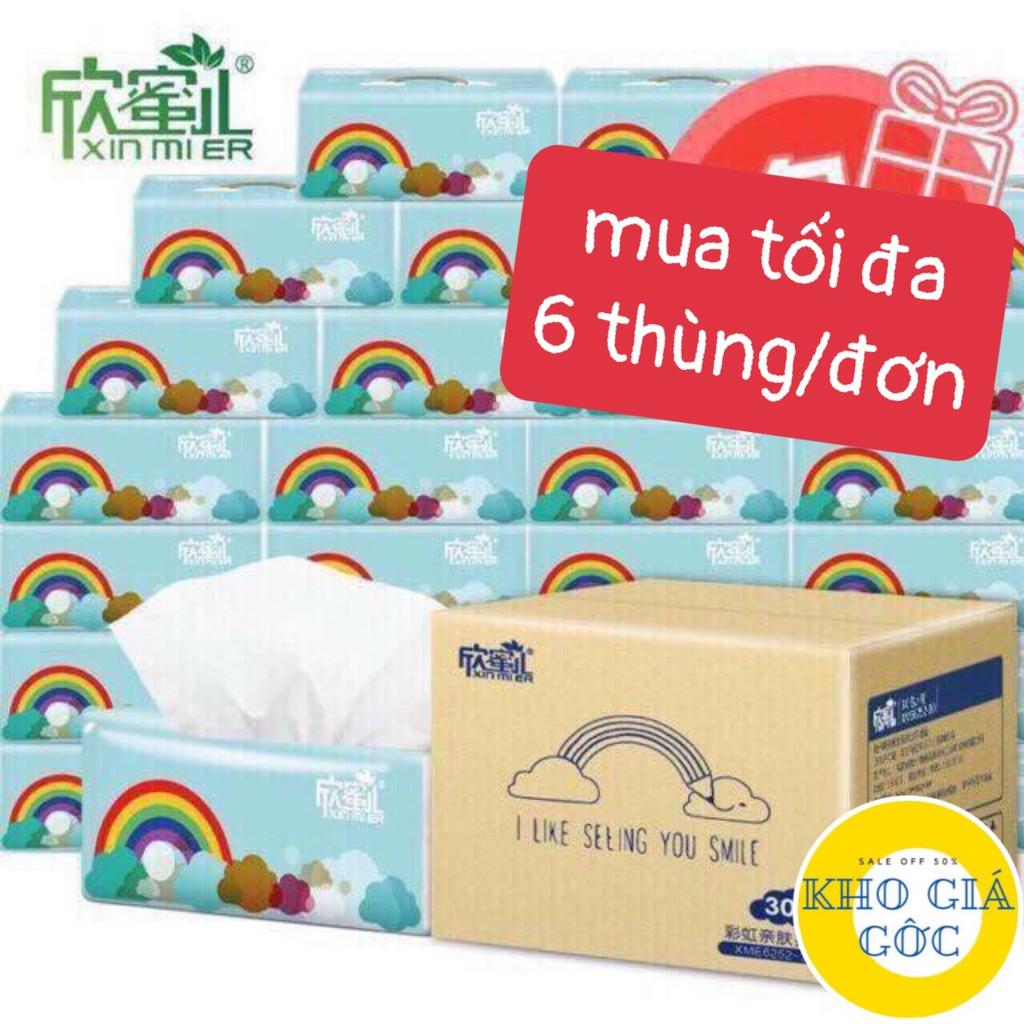 THÙNG 30 GÓI GIẤY CẦU VỒNG XIN MIER SIÊU DAI (LOẠI CHUẨN, XỊN)