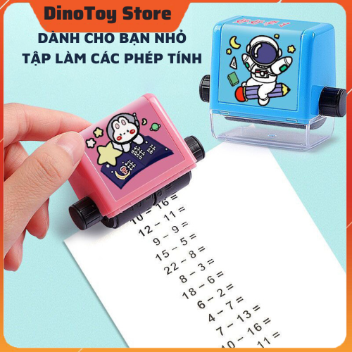 Máy tạo phép tính cộng trừ ngẫu nhiên mini dành riêng cho bé, Đồ Chơi Giáo Dục Cho Bé