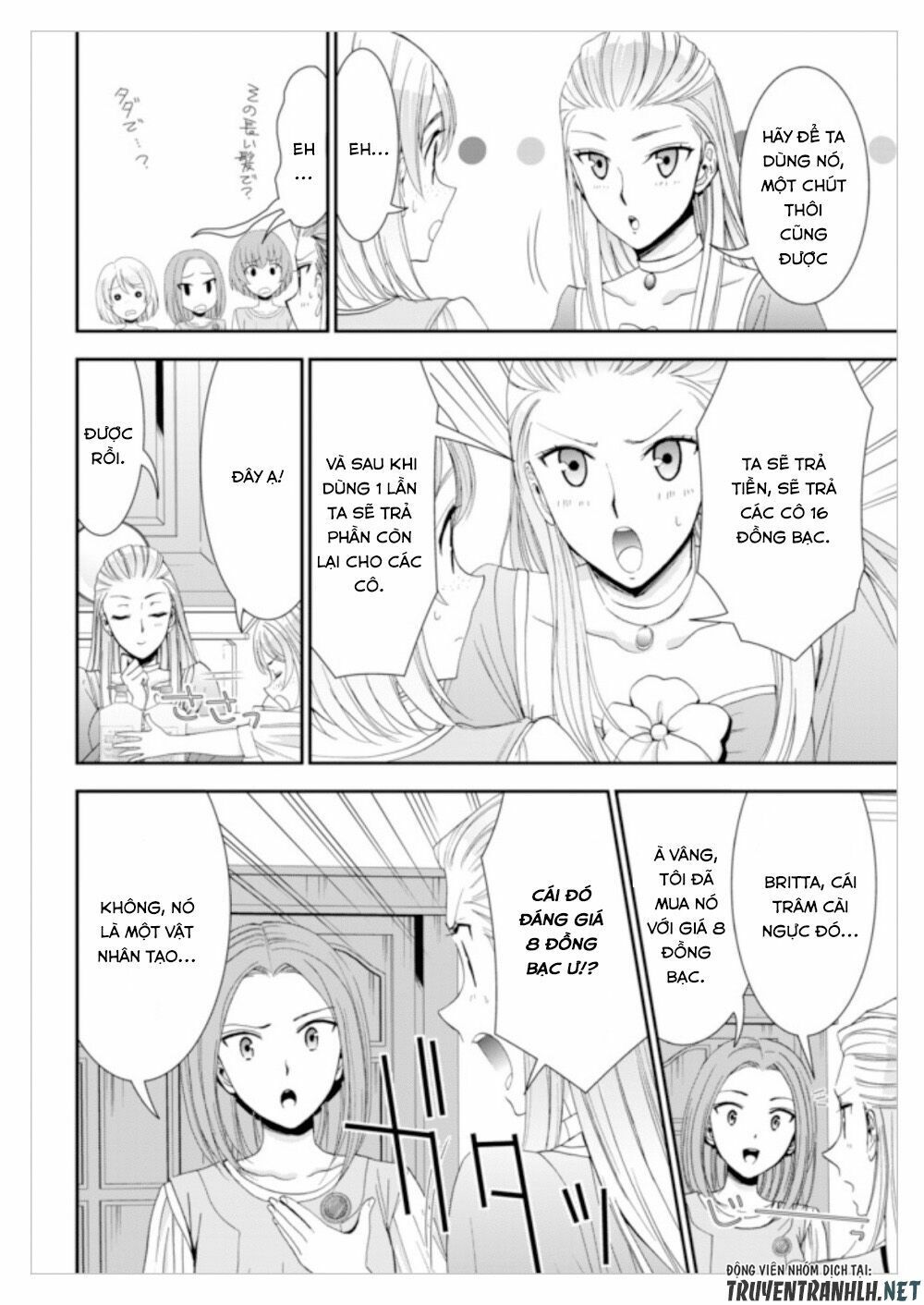 tiết kiệm 80.000 vàng ở thế giới khác cho tuổi già của tôi chapter 12 6