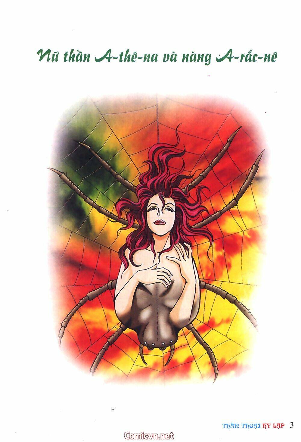 thần thoại hy lạp màu chapter 18 2