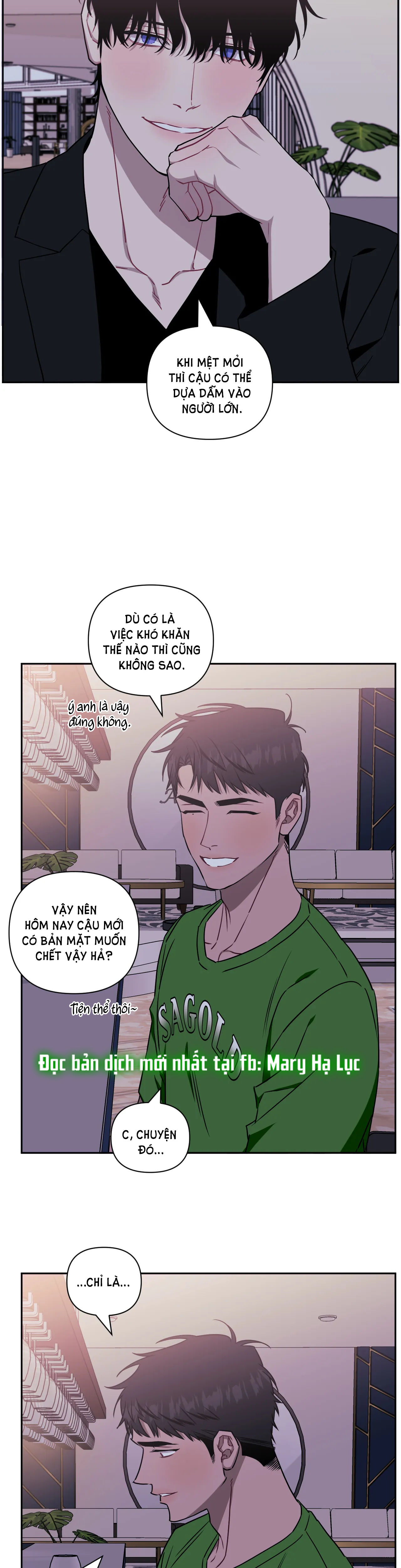 hơn cả bạn bè chapter 39.2 2