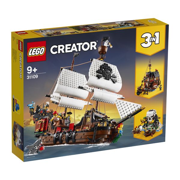 Đồ chơi lắp ráp LEGO CREATOR Tàu cướp biển 31109