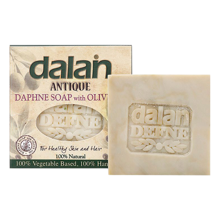 Xà Phòng Tắm Gội Từ Hoa Thụy Hương Và Dầu Olive Dalan Antique Daphne Soap With Olive Oil (170g)