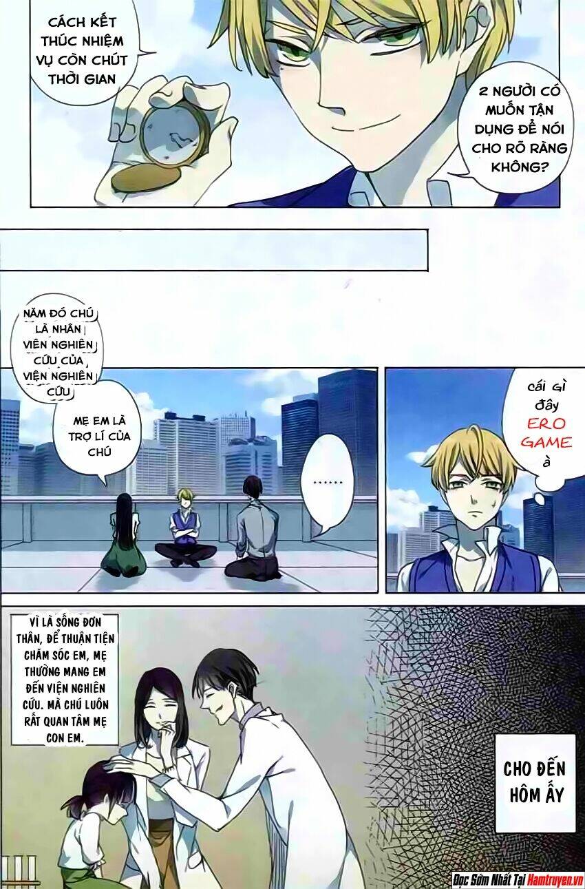 thuấn linh chapter 18 20