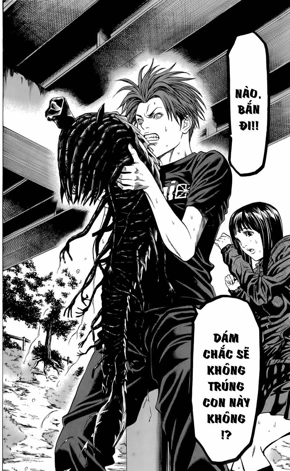 hakaijuu chapter 18 9