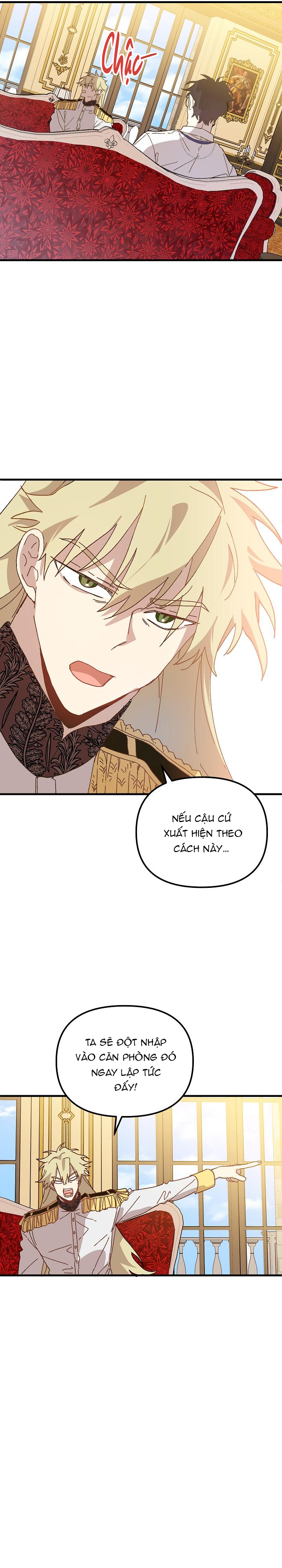 công chúa giả điên chapter 28 2