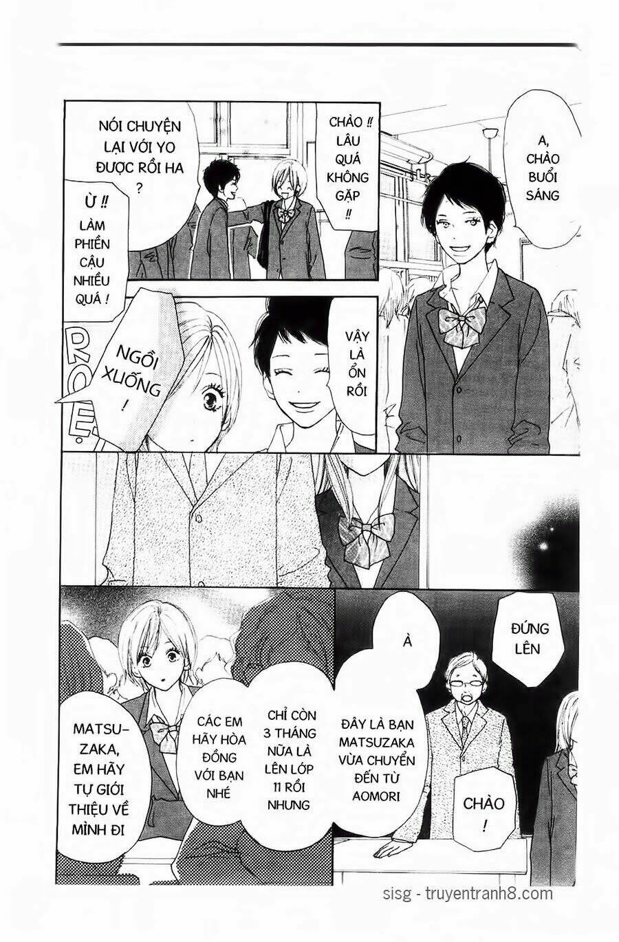 chuyện cấp iii chapter 24 8