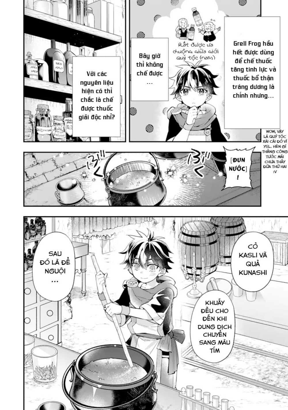 người đàn ông được chọn bởi các vị thần chapter 40 34