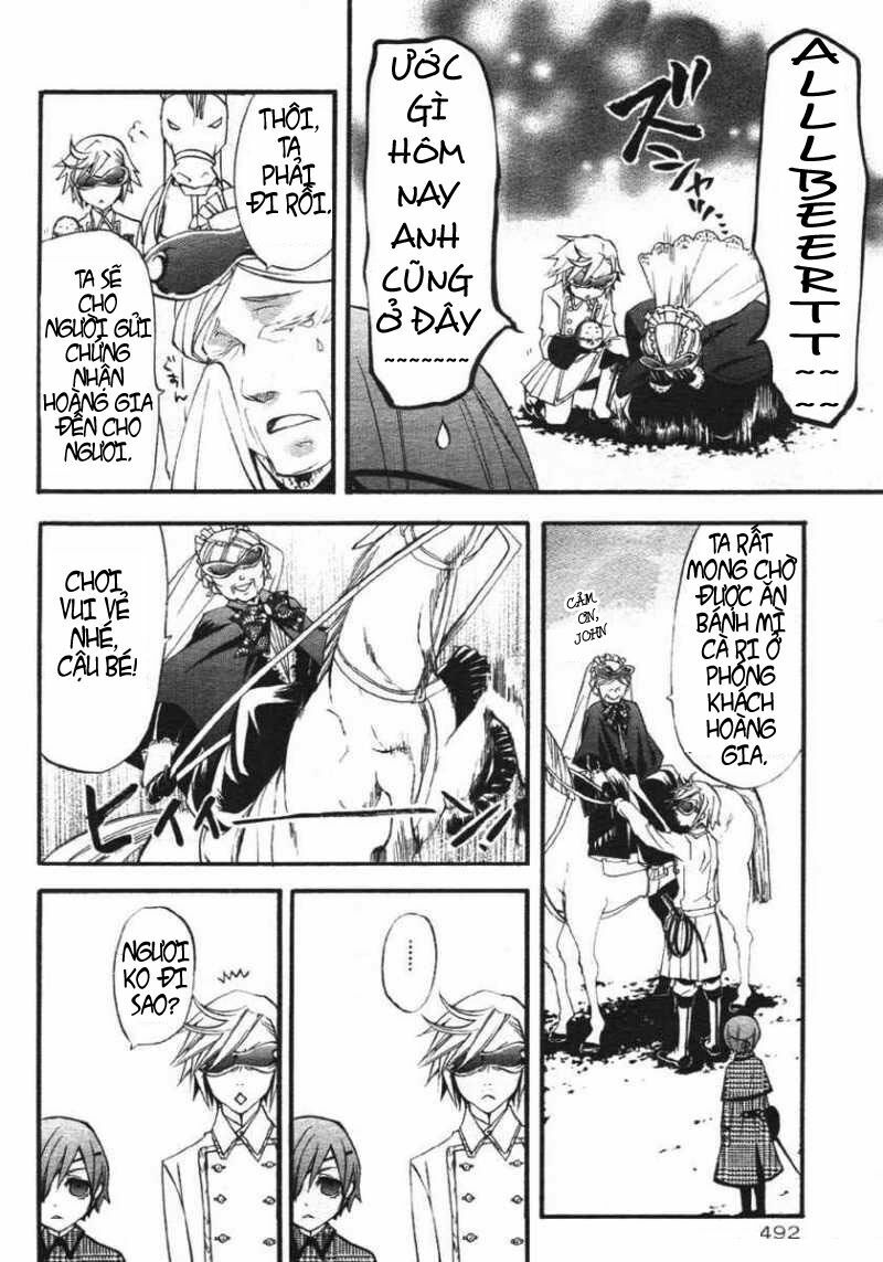 hắc quản gia chapter 22 14