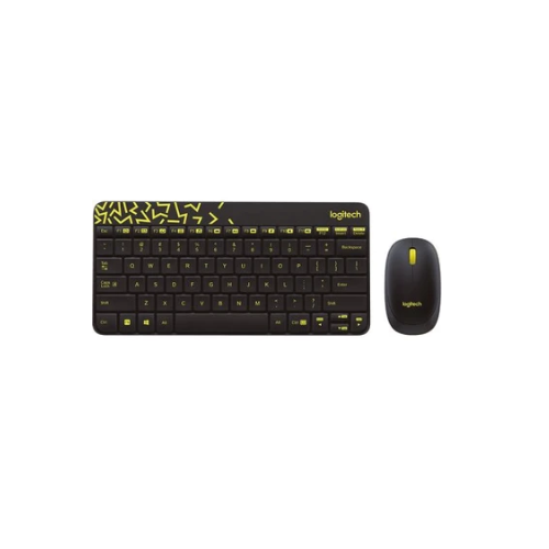 Combo bàn phím + Chuột không dây Logitech MK240 - Hàng Chính Hãng