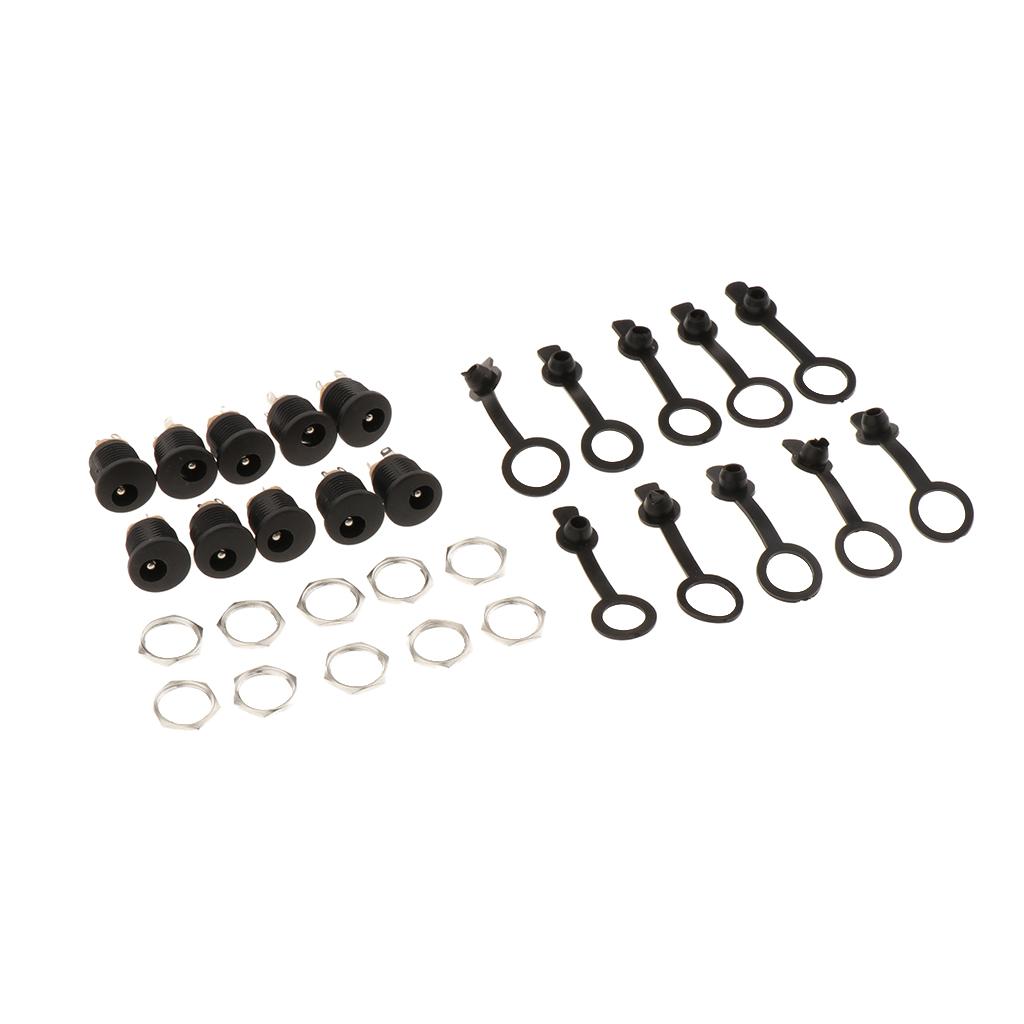 30 Pieces 5.5mm X 2.5mm DC  Socket  Socket Connector