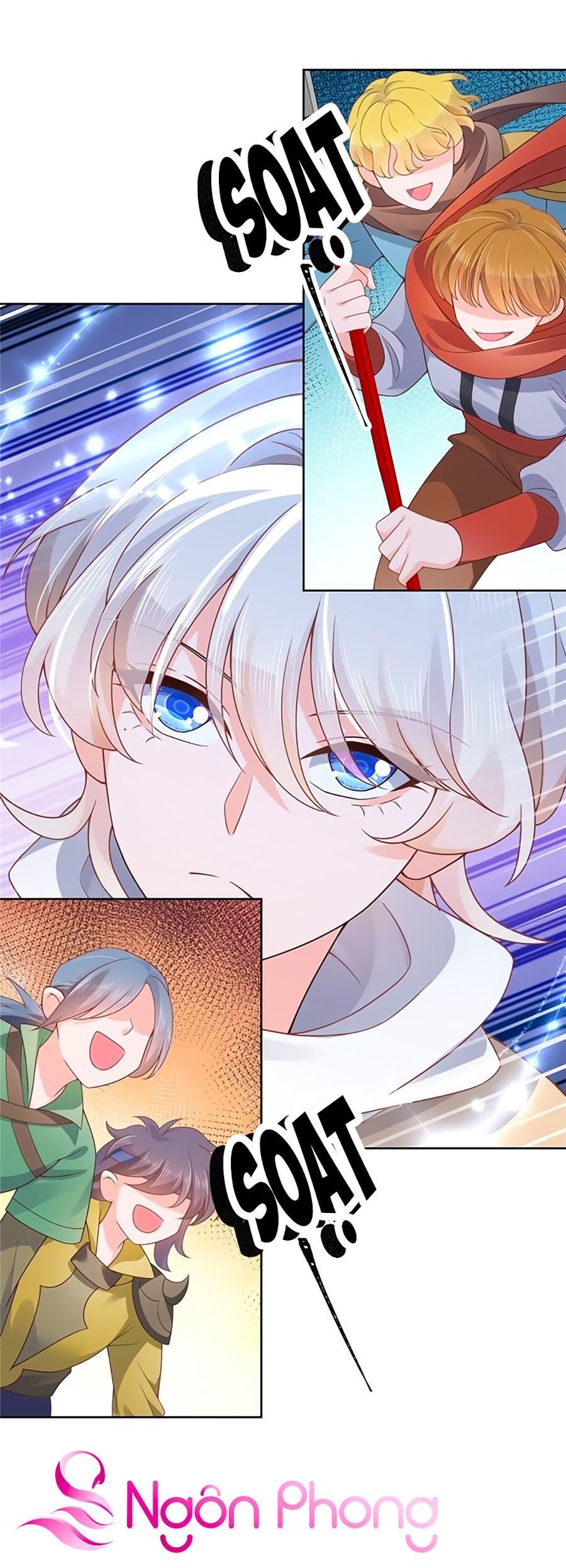 hotboy quốc dân là nữ chapter 103 9